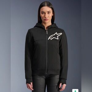 Alpinestars Stella Chrome V2 Sport Hoodie XXL